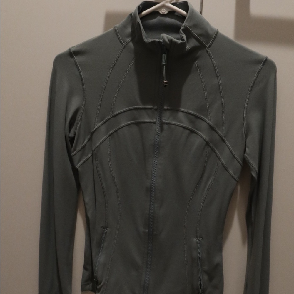 Lululemon define jacket (crater blue)